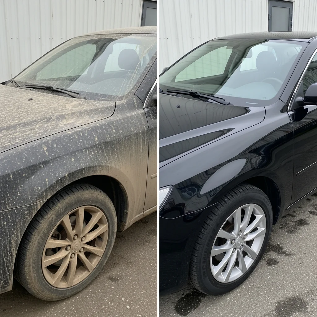 BEFORE & AFTER