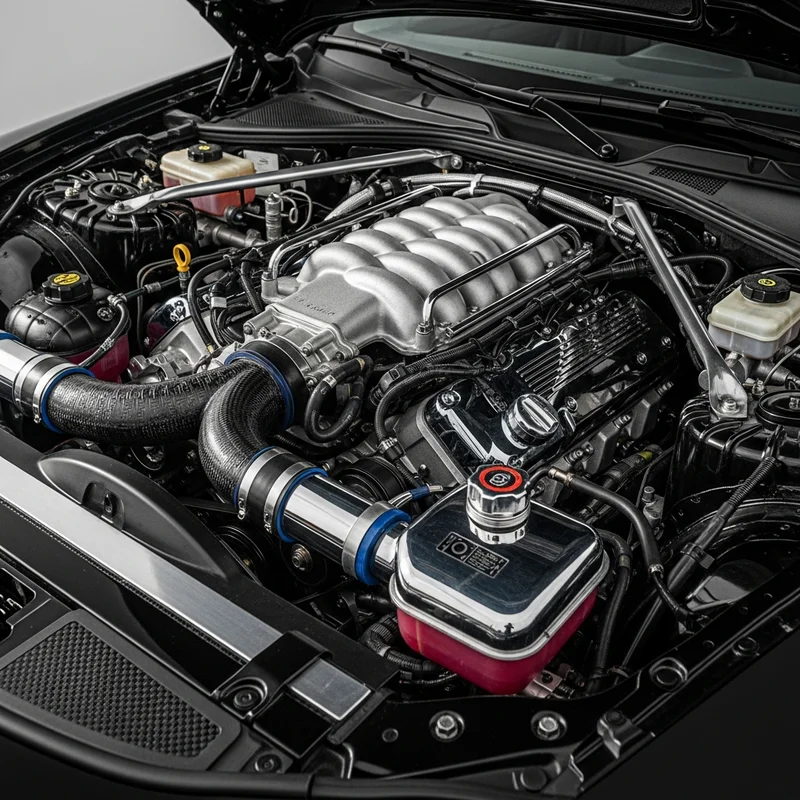ENGINE BAY DETAIL