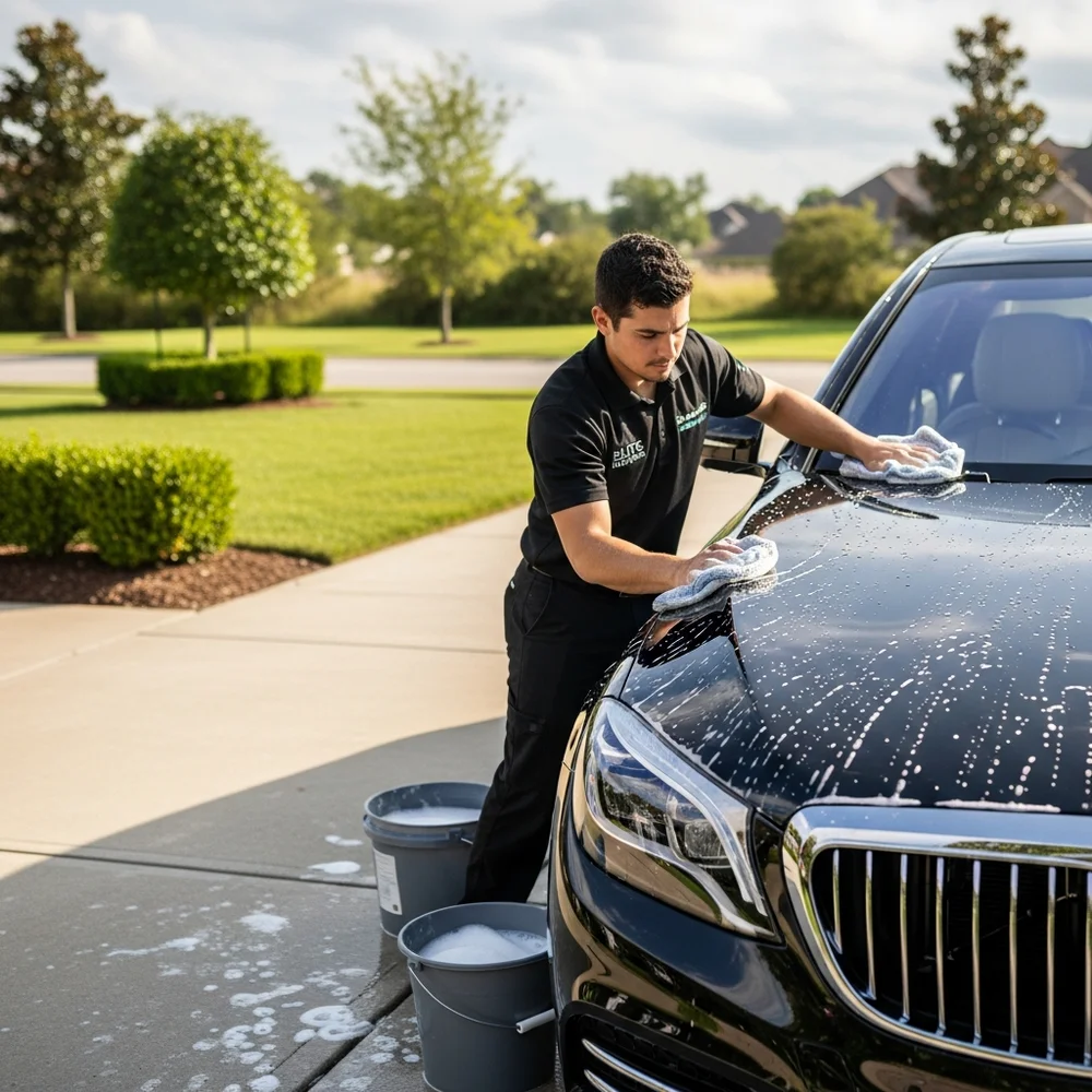 EXTERIOR HAND WASH